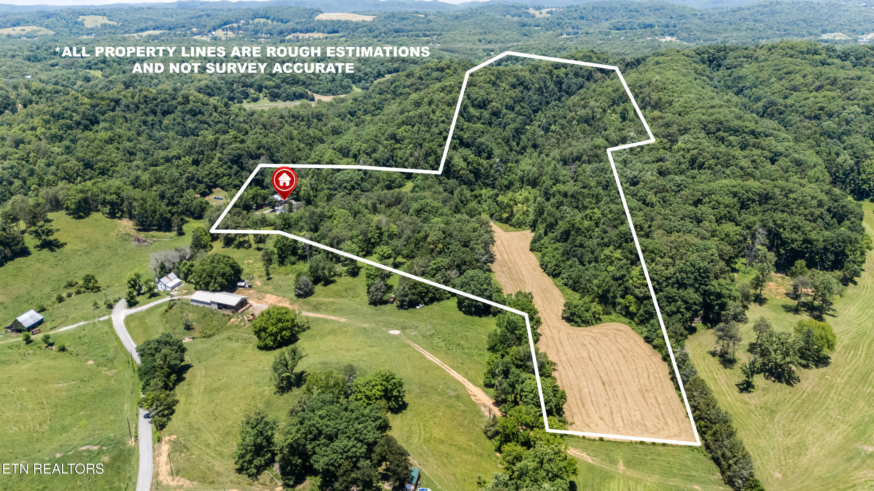 217 Keystown Road Luttrell, TN 37779 - Photo 8 of 40 DJI_20260617131611_0018_D