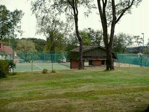 Tennis Court. 