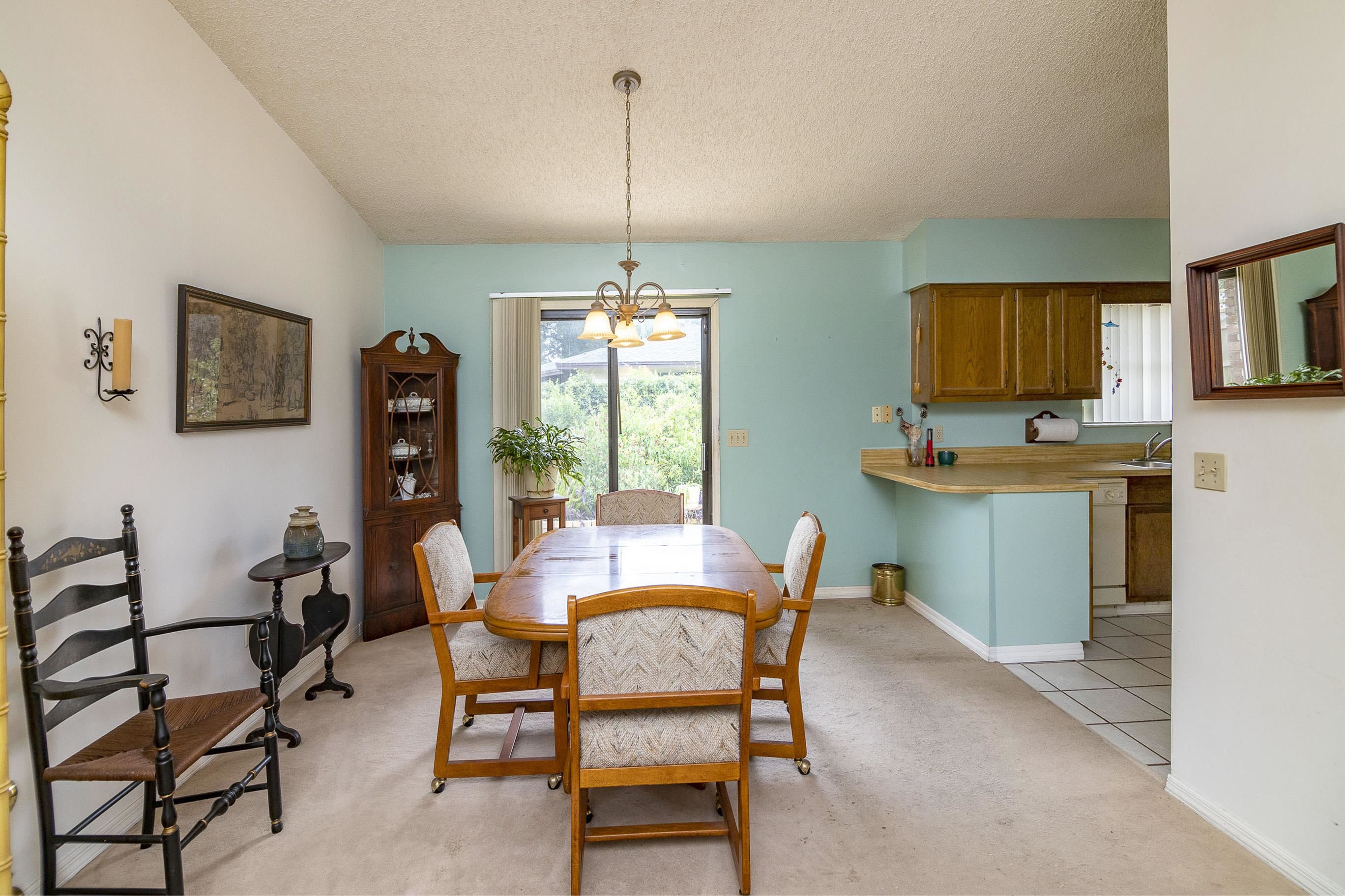 303 Cypress Road St. Augustine, FL 32086 - Photo 23 of 33 a dining room with furniture and window