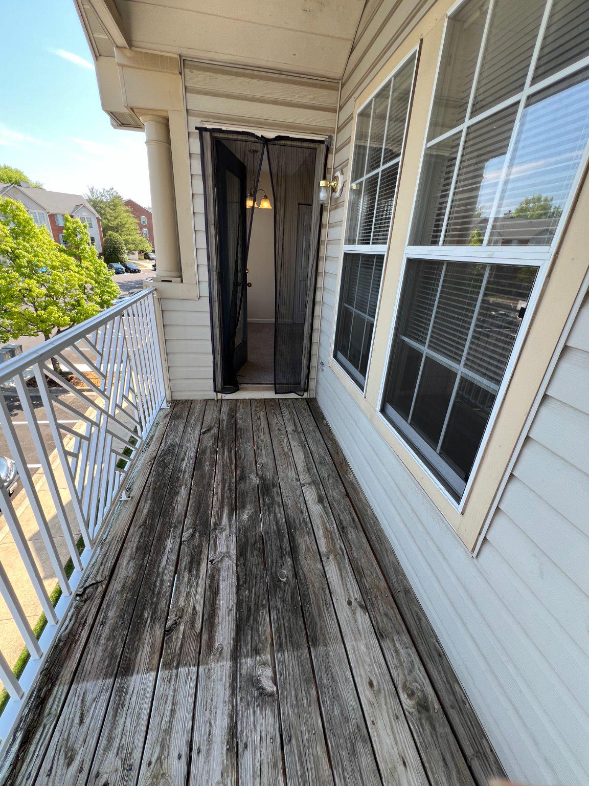 703 Orchard Overlook, Unit 301 Odenton, MD 21113 - Photo 13 of 28 balcony from far side.