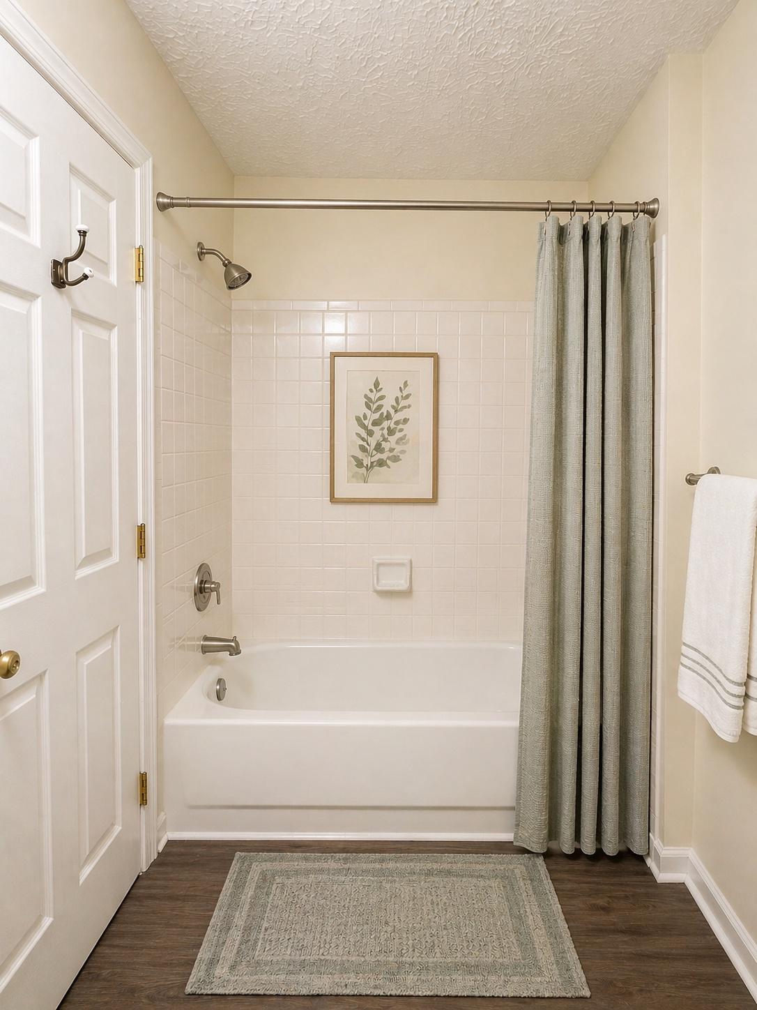703 Orchard Overlook, Unit 301 Odenton, MD 21113 - Photo 28 of 28 Master bath (virtually staged)