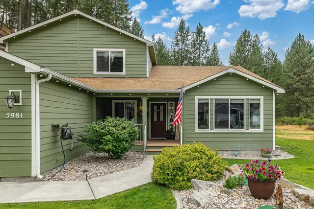 $654,000 | 5981 Blackstone Way, Nine Mile Falls, WA 99026