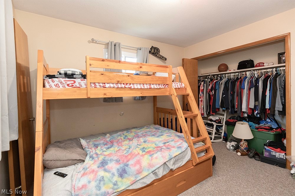 762 Abbe Road North Elyria, OH 44035 - Photo 25 of 30 Room featuring light beige walls and a neutral carpeted floor