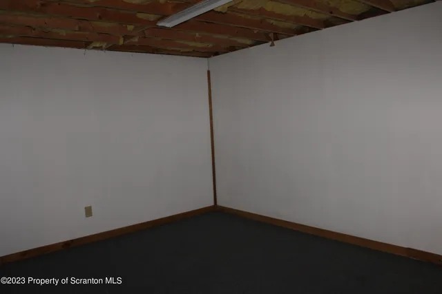 a view of a small space