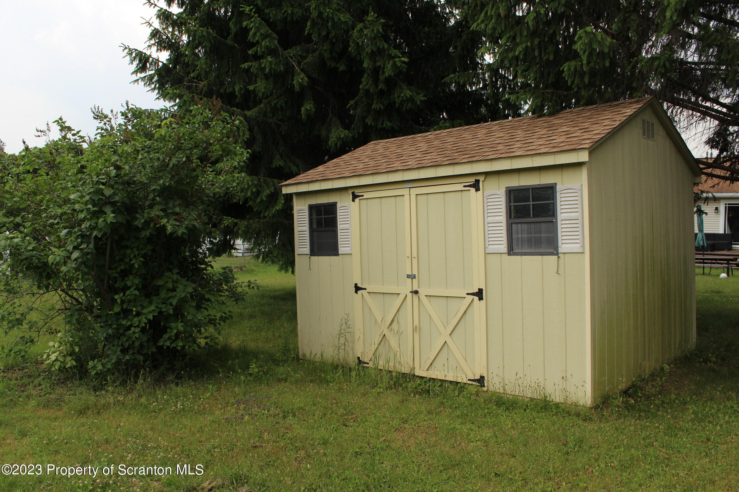 15 Jeanne Drive Tunkhannock, PA 18657 - Photo 15 of 17 a view of backyard of house
