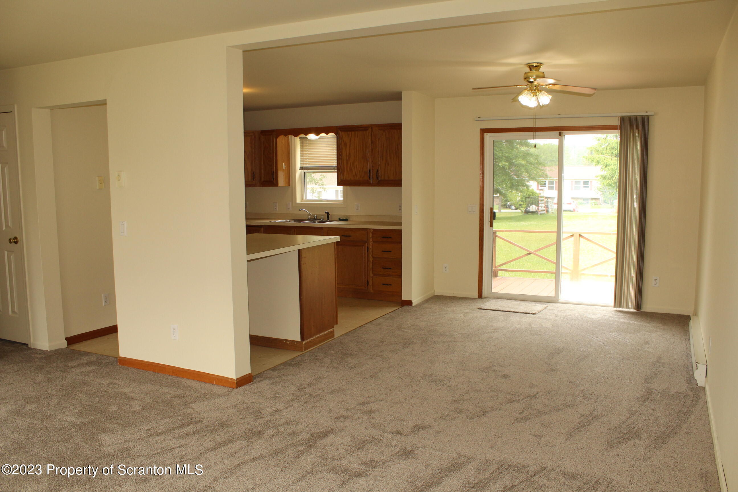 15 Jeanne Drive Tunkhannock, PA 18657 - Photo 4 of 17 an empty room with a bathroom and a window