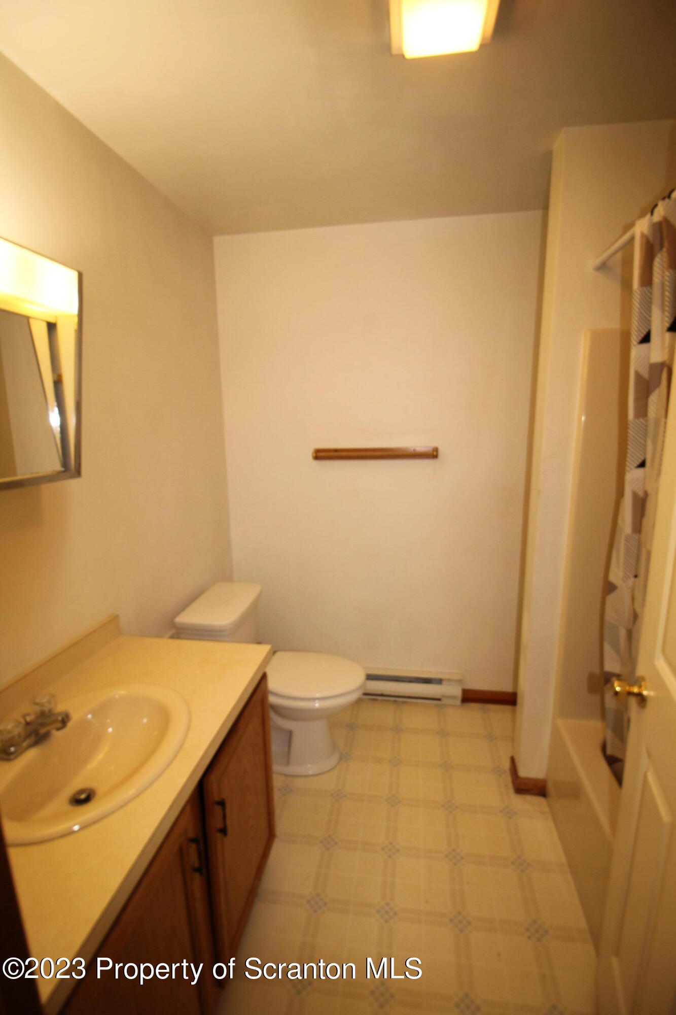 15 Jeanne Drive Tunkhannock, PA 18657 - Photo 10 of 17 a bathroom with a sink a toilet and shower