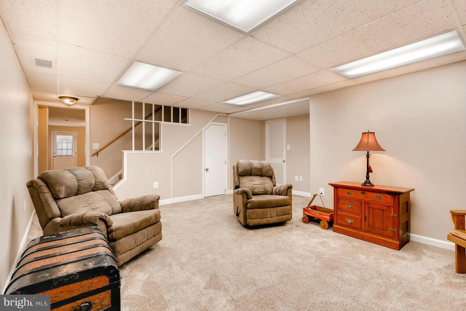 12302 Manor Road Glen Arm, MD 21057 - Photo 22 of 30 Basement