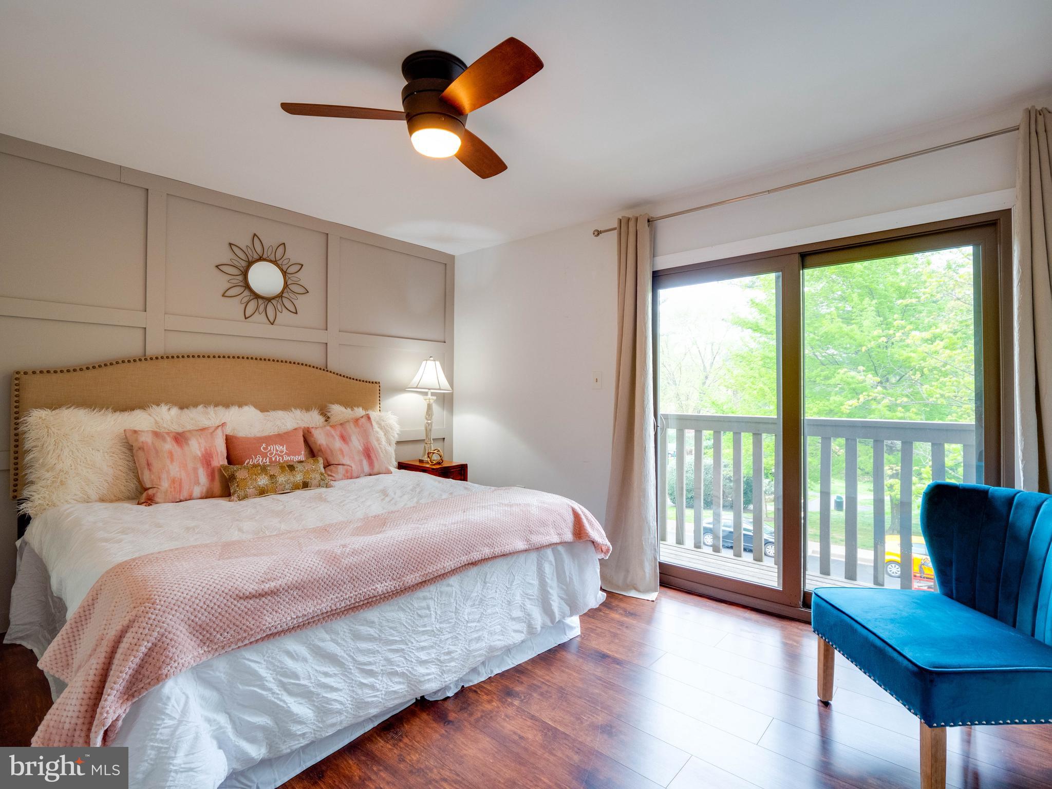 2055 Winged Foot Court Reston, VA 20191 - Photo 22 of 48 Upper Level Primary Bedroom