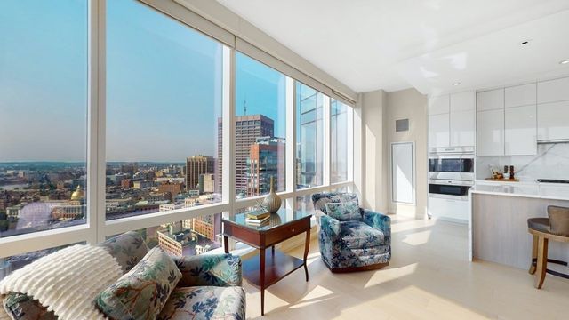 $4,750,000 | 1 Franklin Street, Unit 3503, Boston, MA 02110