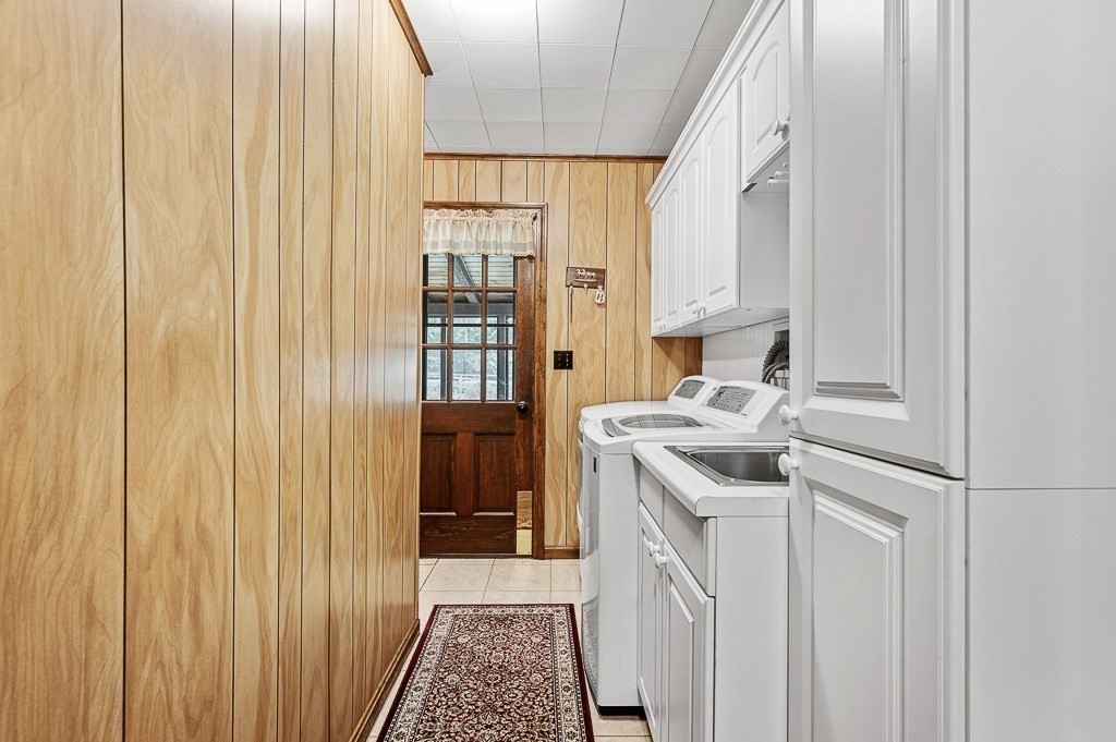 380 Quaker Street Northbridge, MA 01534 - Photo 18 of 42 a kitchen with stainless steel appliances granite countertop a sink and a cabinets