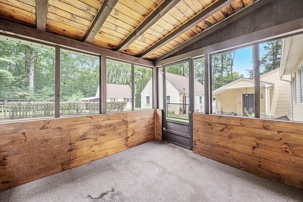 380 Quaker Street Northbridge, MA 01534 - Photo 32 of 42 a large bed sitting in a room next to a large window