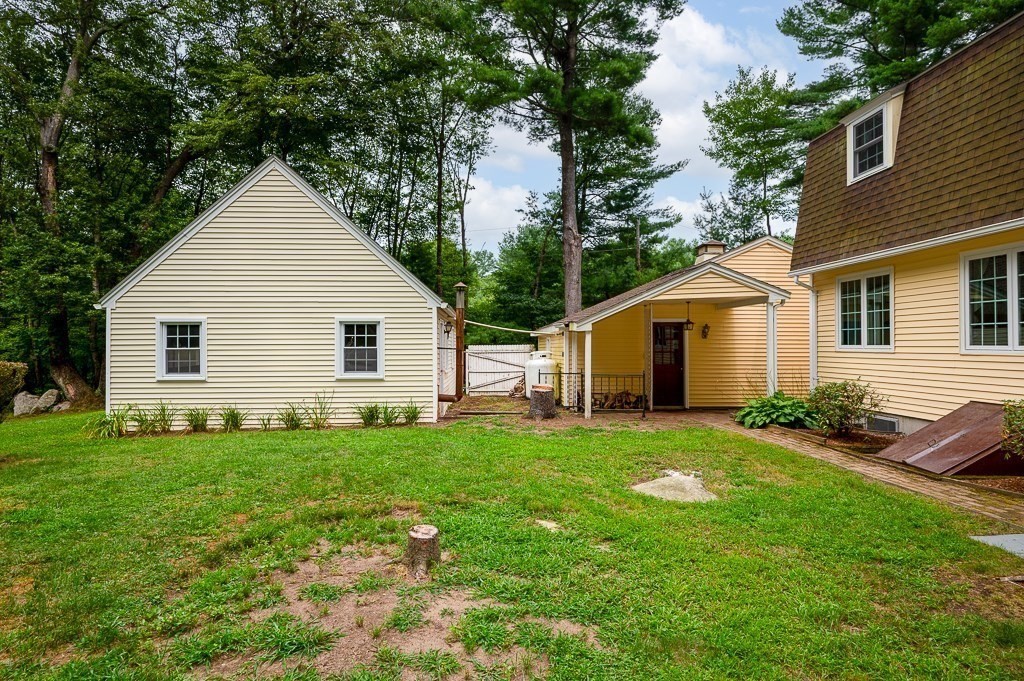 380 Quaker Street Northbridge, MA 01534 - Photo 34 of 42 a view of a house with a yard