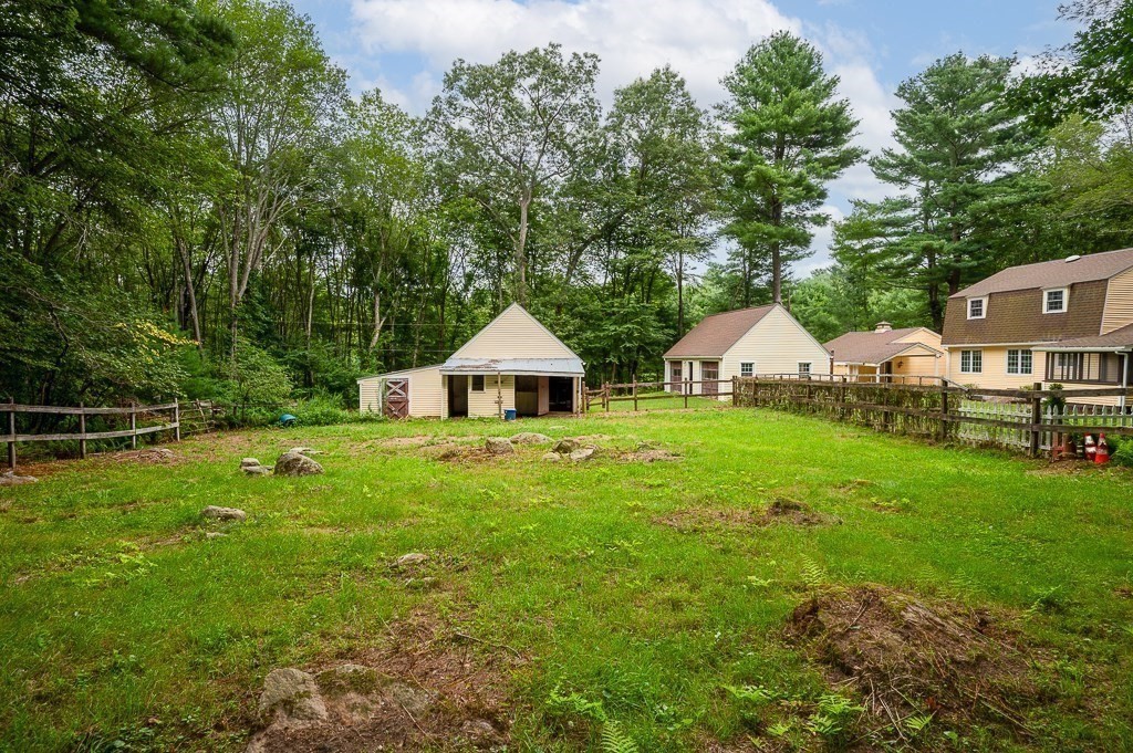 380 Quaker Street Northbridge, MA 01534 - Photo 38 of 42 a view of a house with a yard