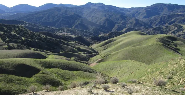 a view of outdoor space and city view