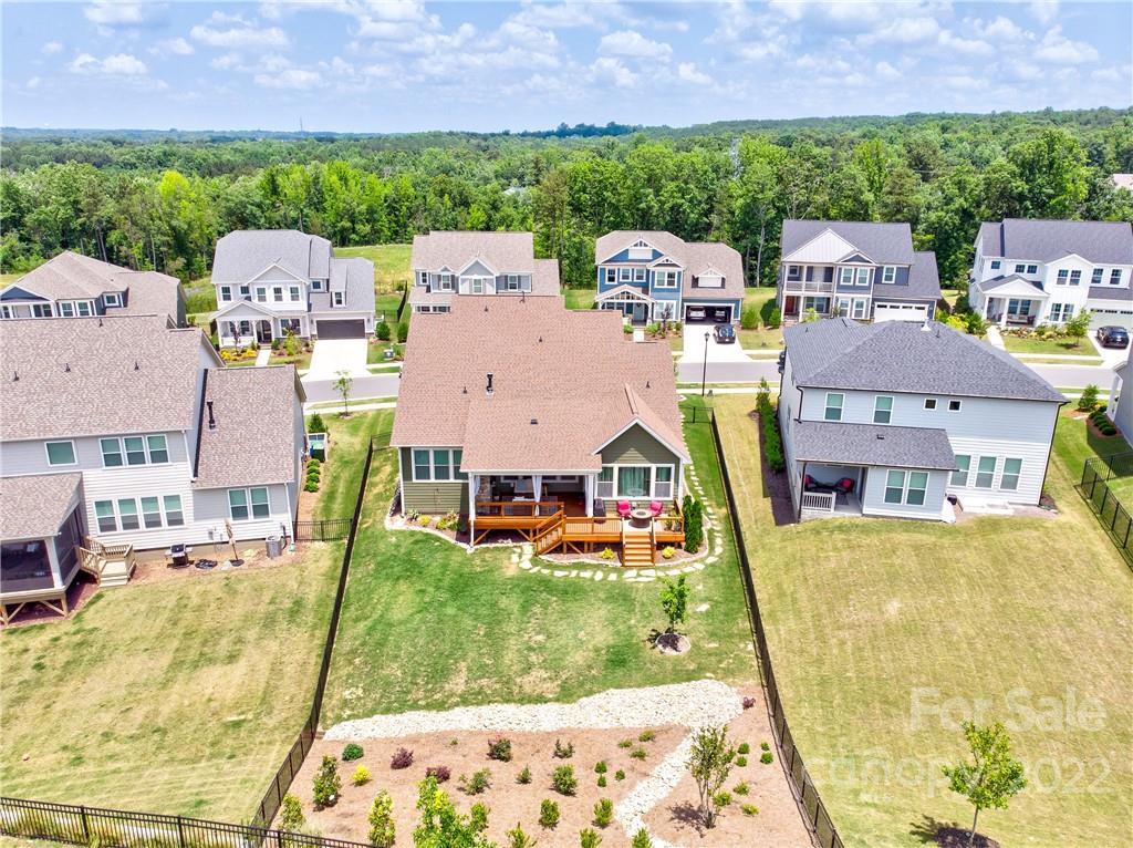 1198 Therns Ferry Drive Fort Mill, SC 29708 - Photo 33 of 48 an aerial view of a swimming pool