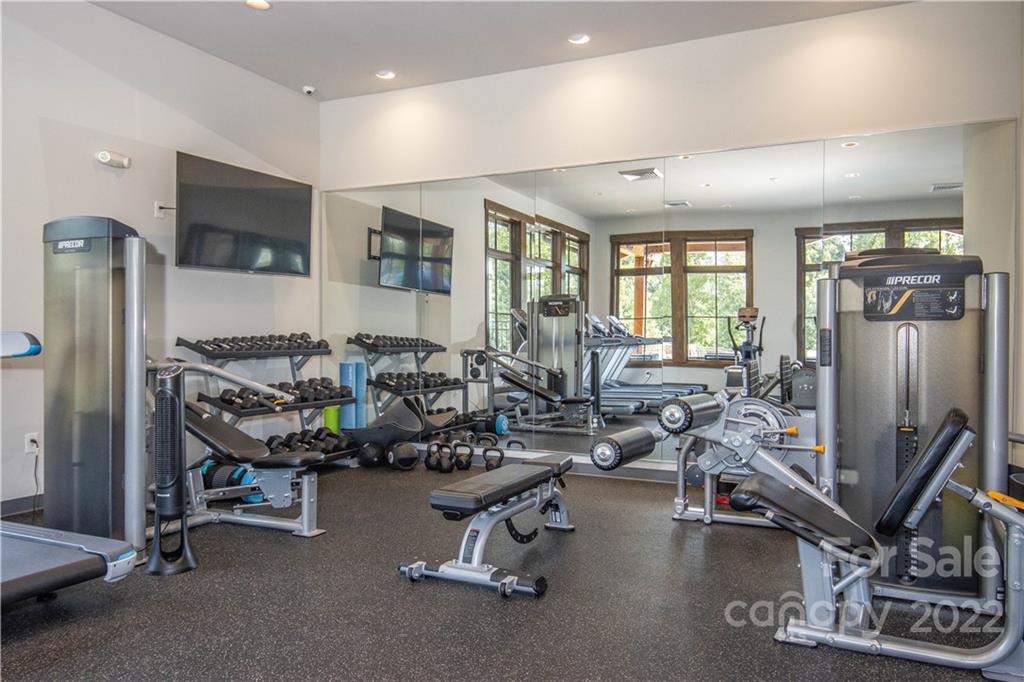 1198 Therns Ferry Drive Fort Mill, SC 29708 - Photo 41 of 48 a view of a room with gym equipment