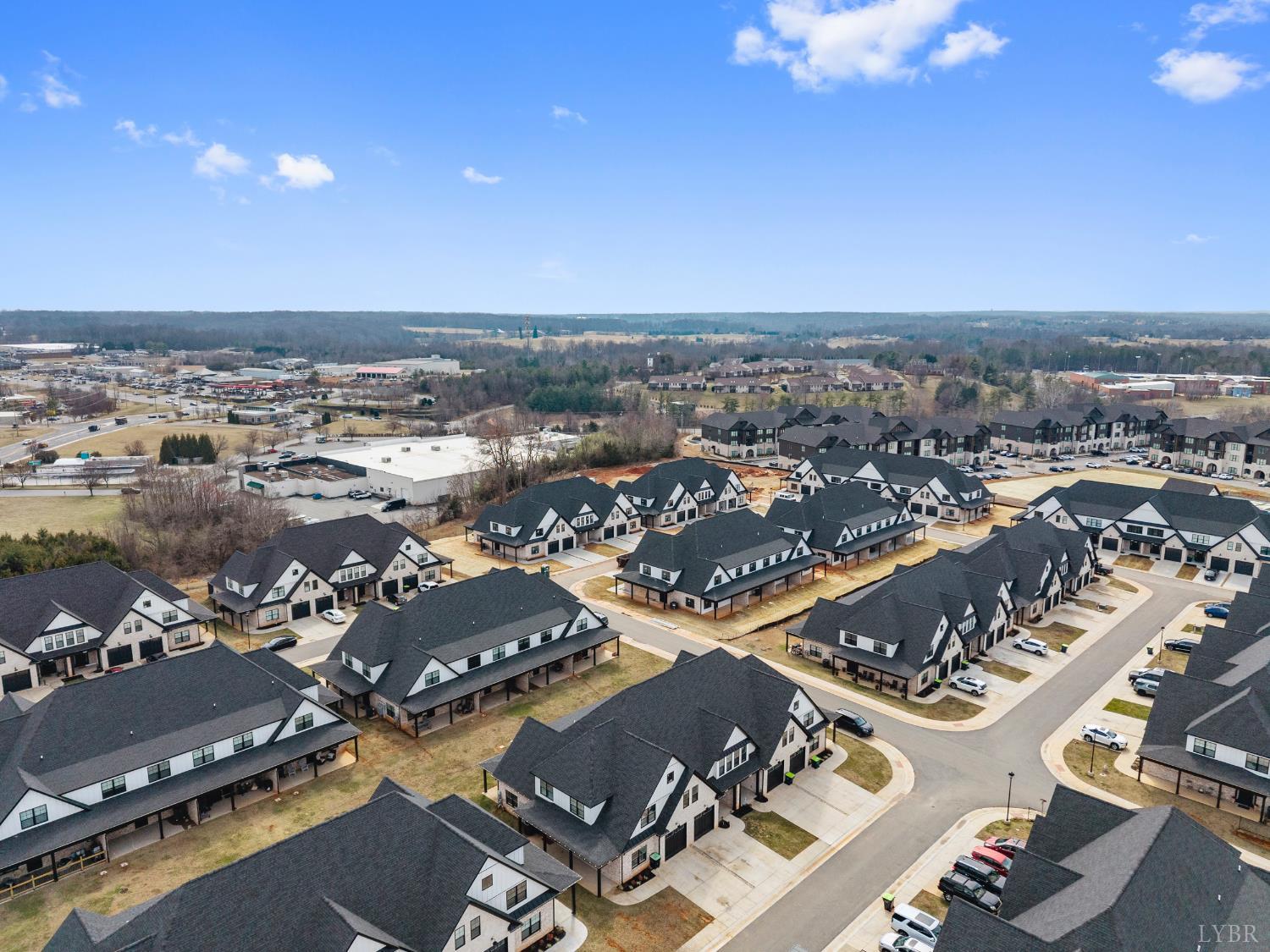1019 North Westyn Loop Forest, VA 24551 - Photo 39 of 51 an aerial view of residential building with parking space