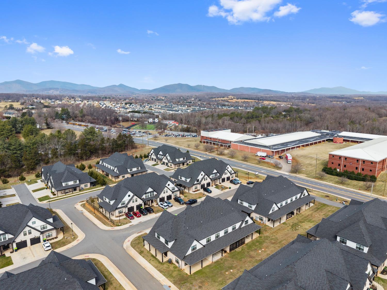 1019 North Westyn Loop Forest, VA 24551 - Photo 40 of 51 an aerial view of residential houses with outdoor space