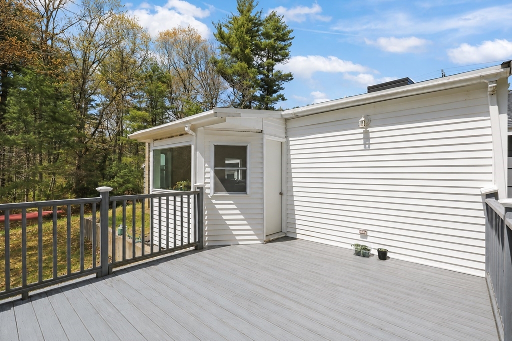 94 Fearing Hill Road Wareham, MA 02576 - Photo 34 of 41 a view of a house with a roof deck