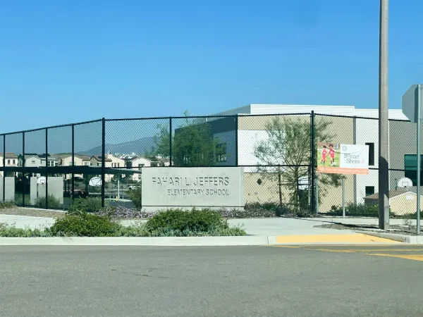 a view of a room with furniture