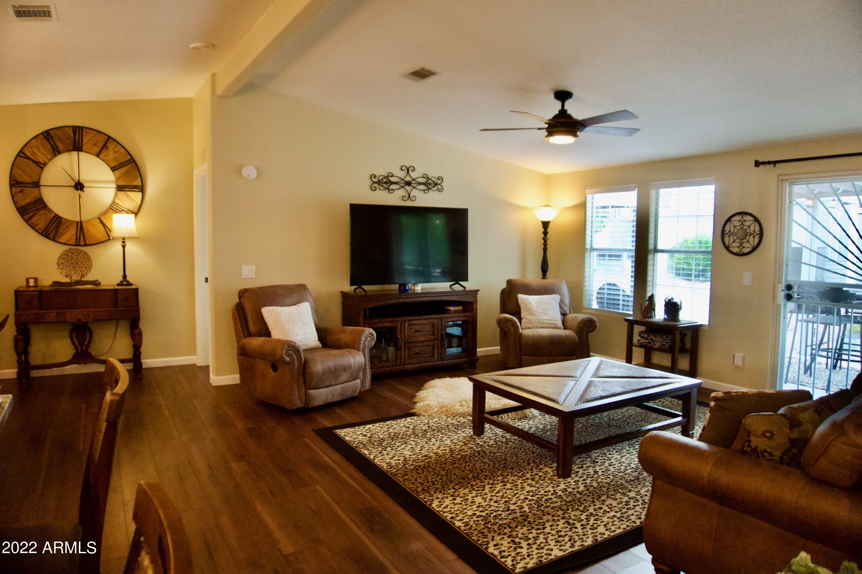 215 North Power Road, Unit 265 Mesa, AZ 85205 - Photo 19 of 30 Living Room