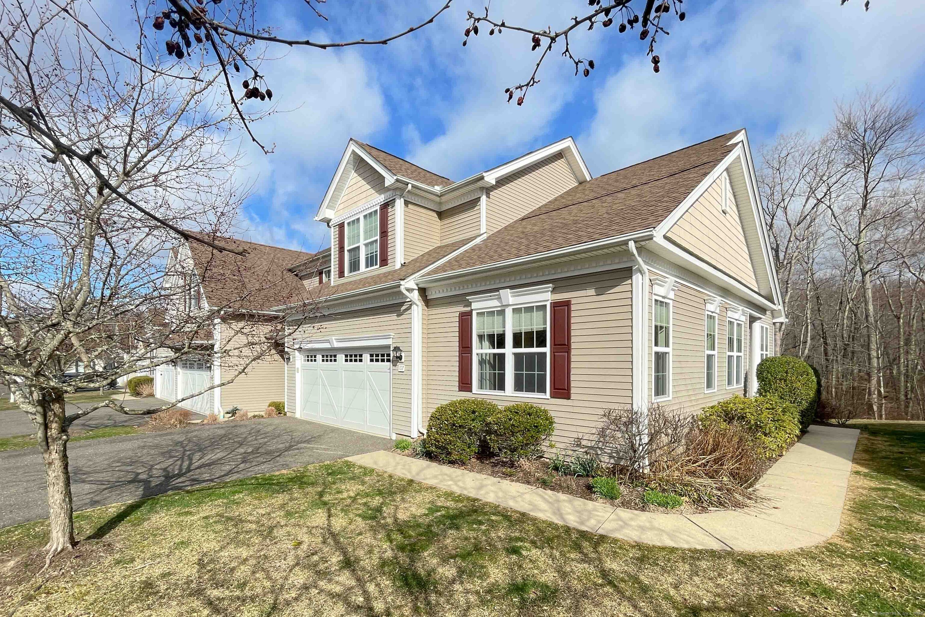 107 Sycamore Drive Prospect, CT 06712 - Photo 1 of 1 a view of a house with snow on the road