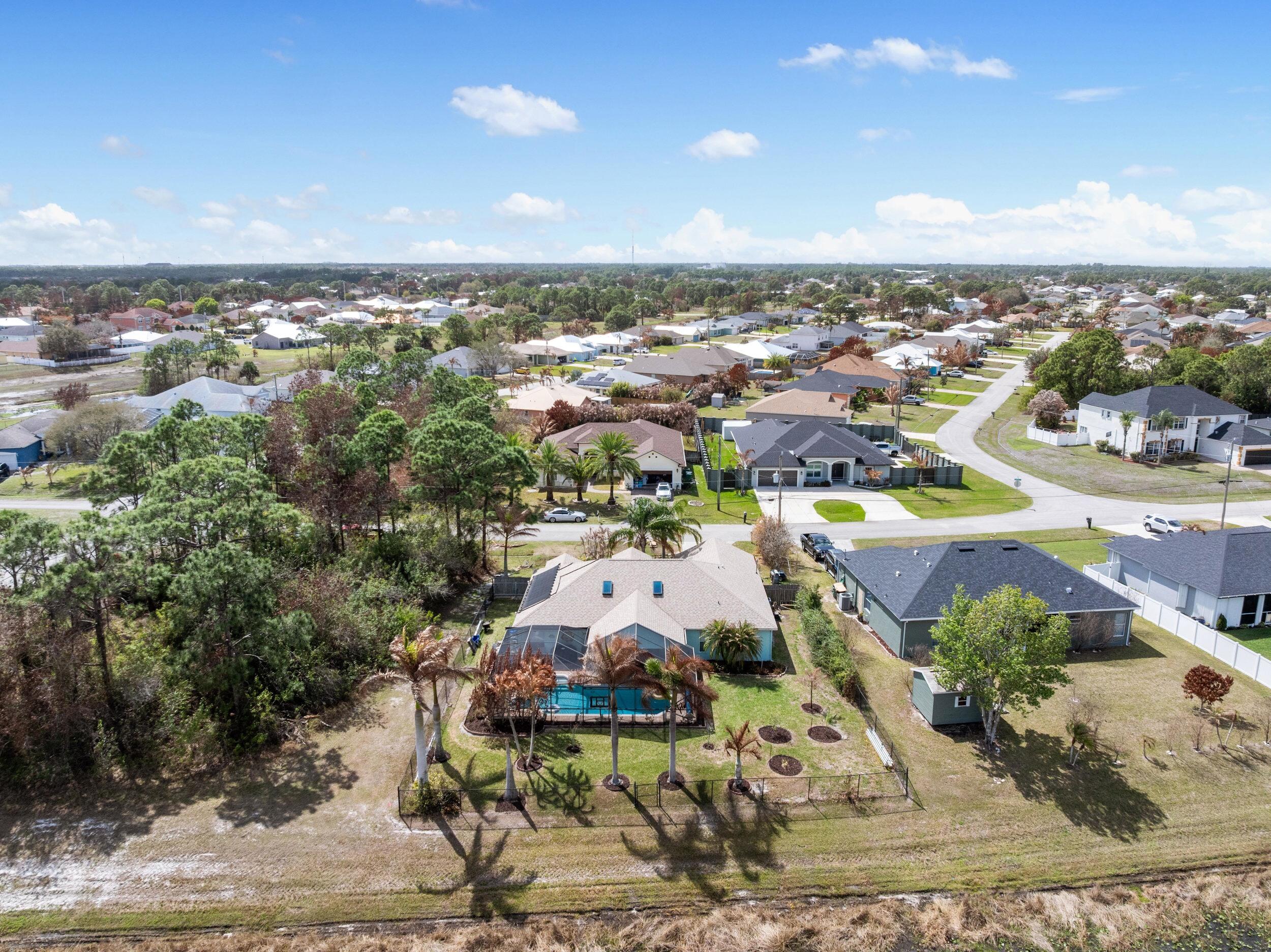5593 Northwest Wesley Road Port St. Lucie, FL 34986 - Photo 29 of 33 Home is on a large canal