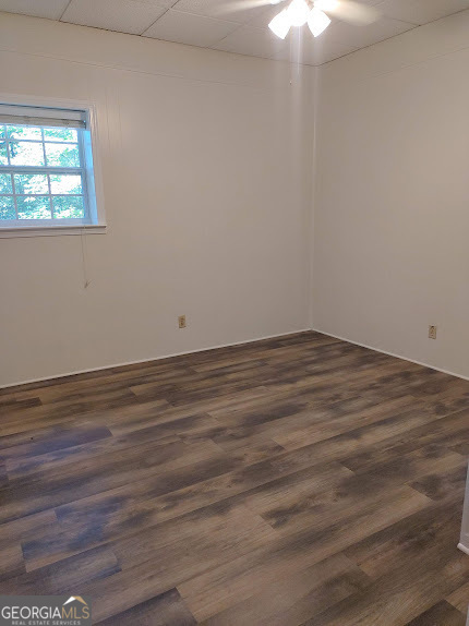 77 Paradise Cove Hartwell, GA 30643 - Photo 12 of 21 wooden floor in an empty room