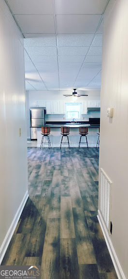 77 Paradise Cove Hartwell, GA 30643 - Photo 13 of 21 a view of a room with shelves