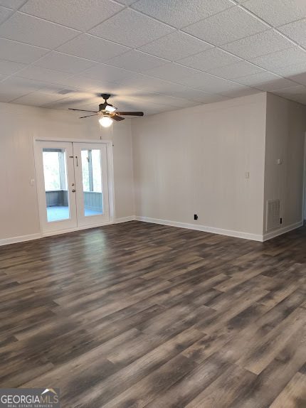 77 Paradise Cove Hartwell, GA 30643 - Photo 14 of 21 wooden floor in an empty room with a window