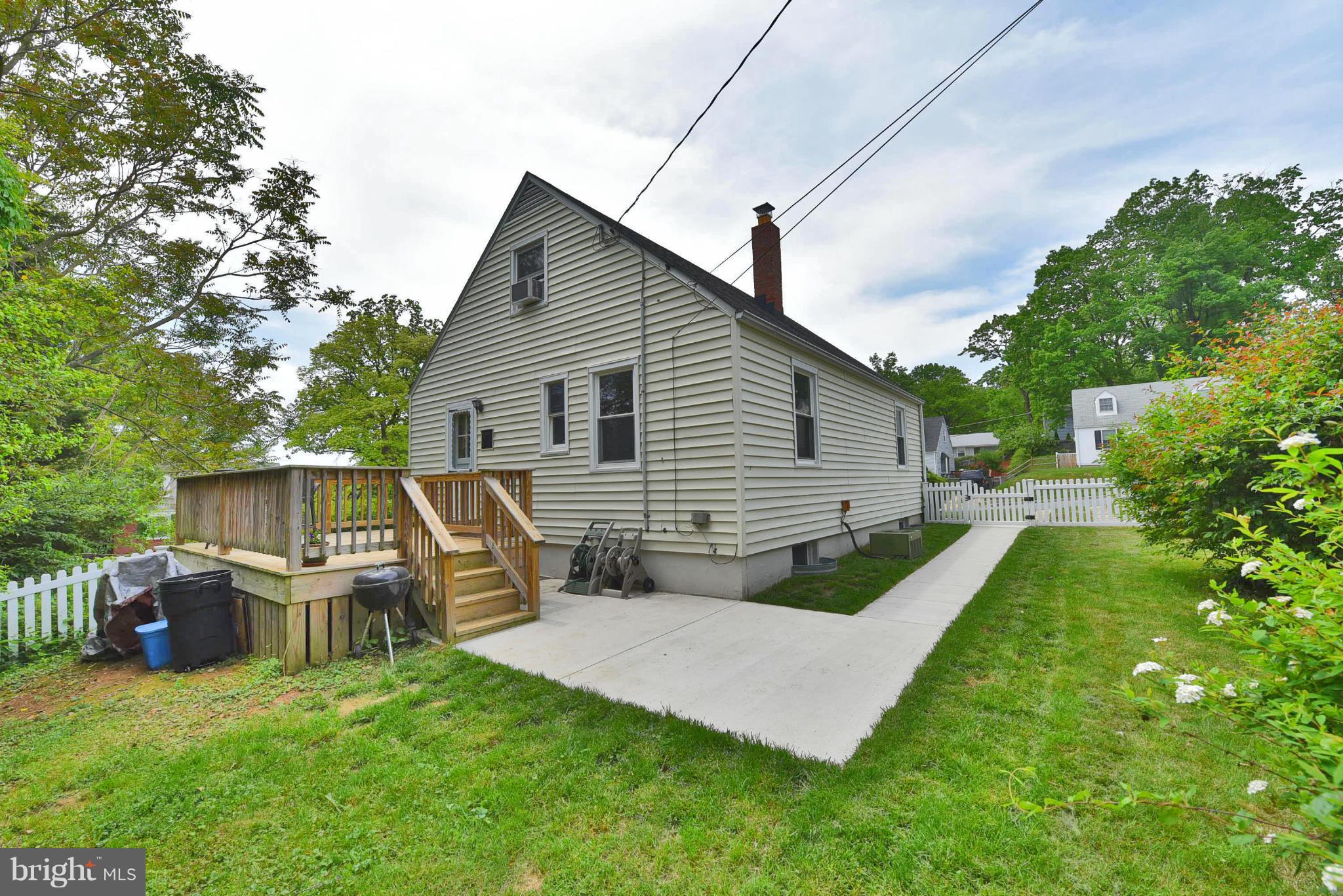 1811 Cromwood Road Baltimore, MD 21234 - Photo 29 of 30 Exterior (Rear)