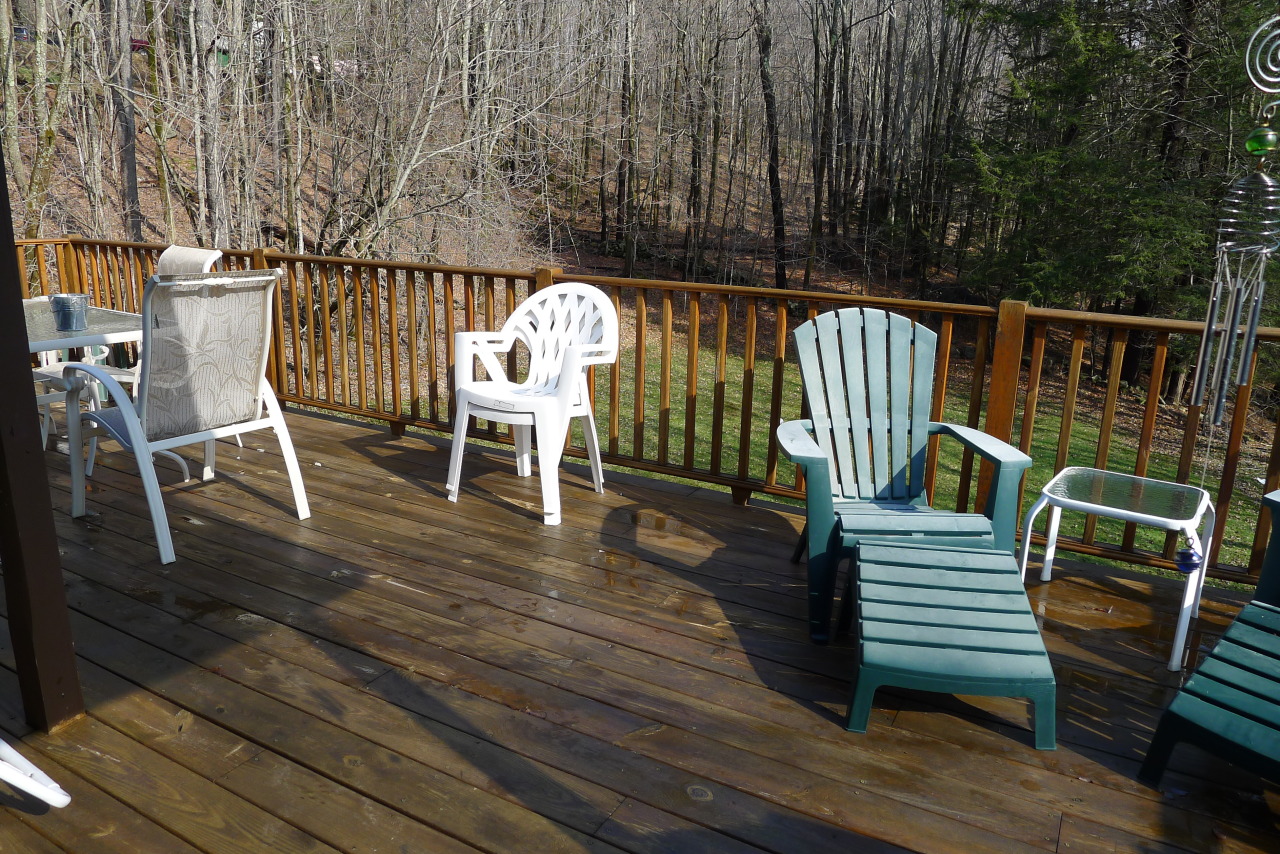 38 Carter Road Becket, MA 01223 - Photo 14 of 19 Back porch