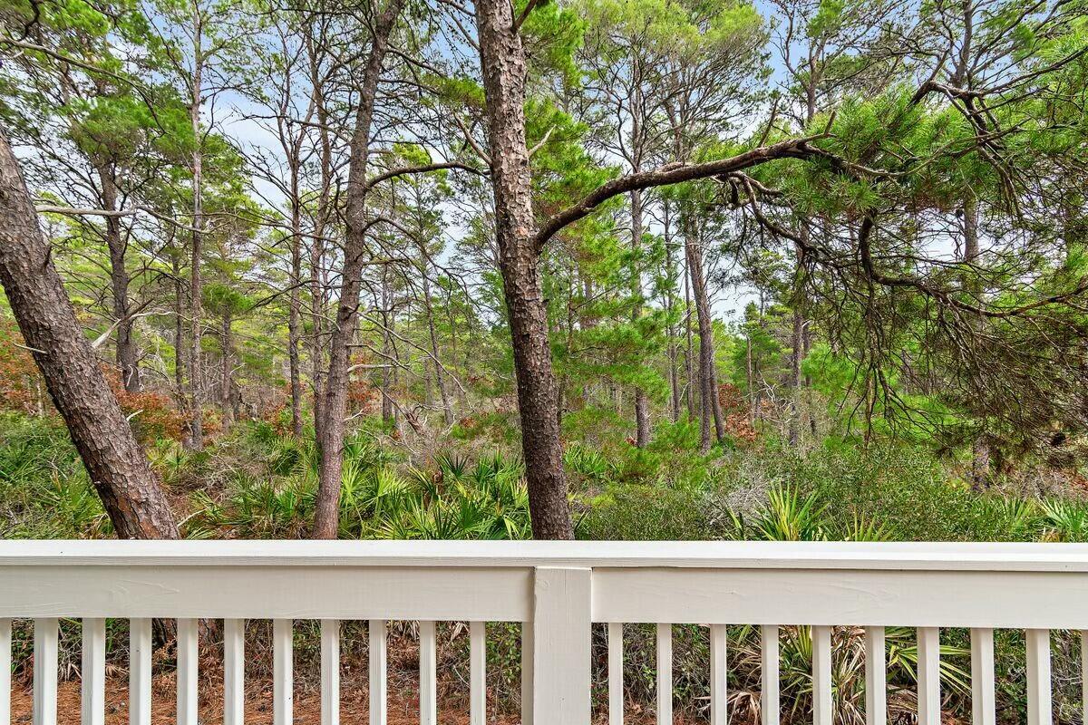 58 East Milestone Dr Inlet Beach, Unit B Inlet Beach, FL 32461 - Photo 16 of 47 a view of a wooden fence