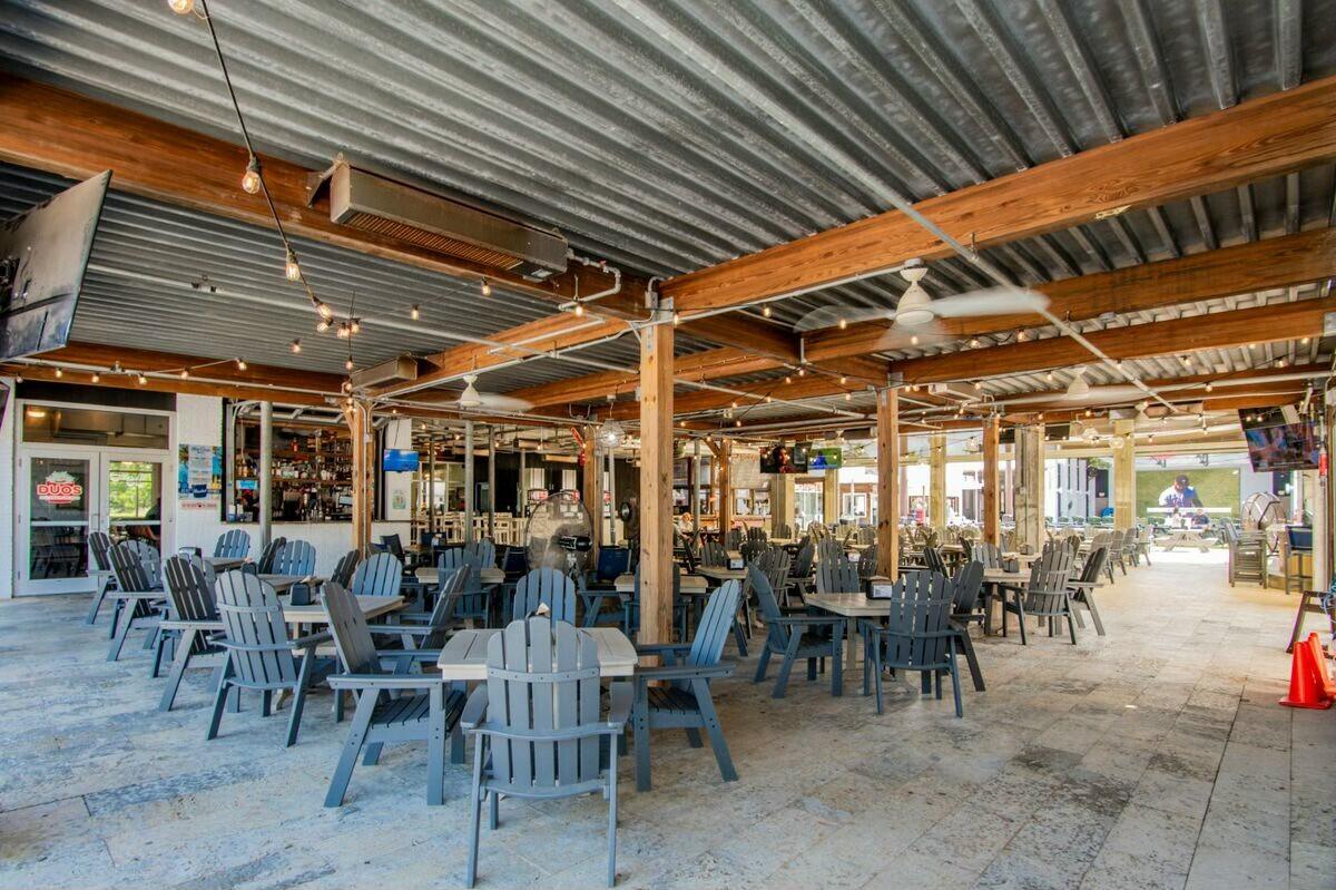 58 East Milestone Dr Inlet Beach, Unit B Inlet Beach, FL 32461 - Photo 30 of 47 a view of a bar restaurant