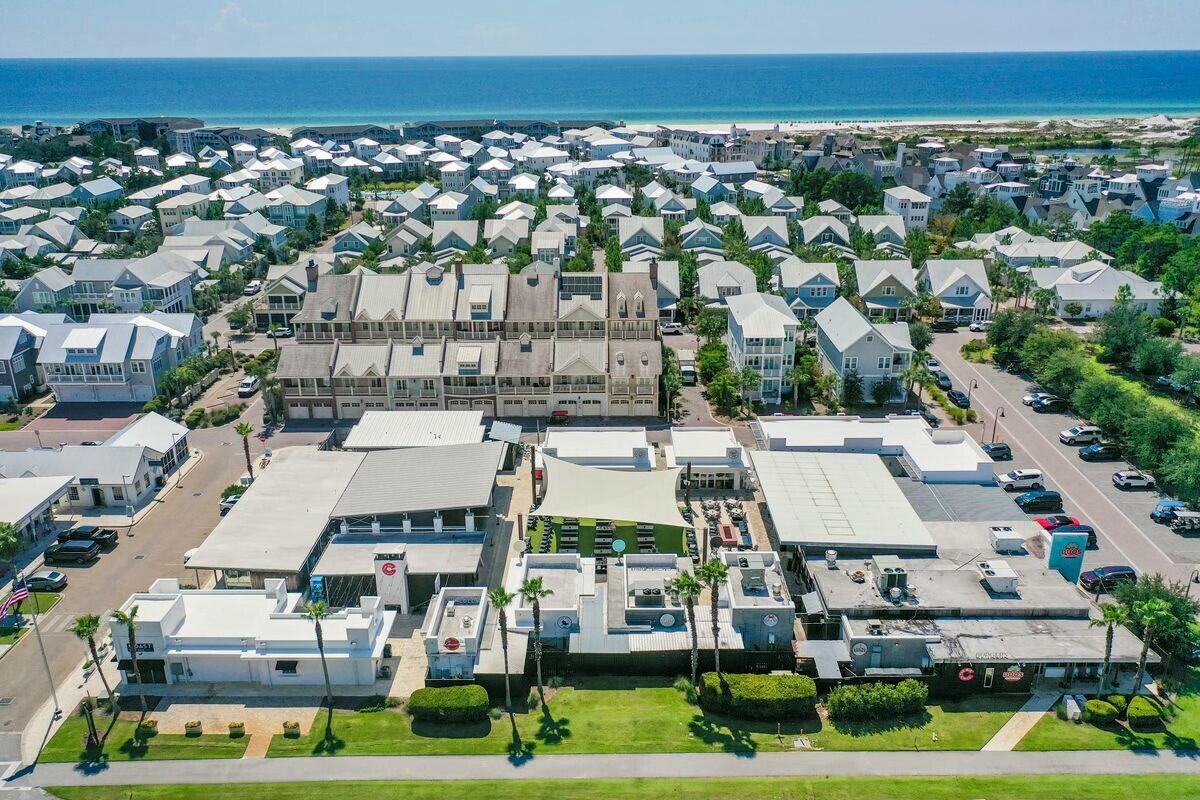 58 East Milestone Dr Inlet Beach, Unit B Inlet Beach, FL 32461 - Photo 43 of 47 a view of a city