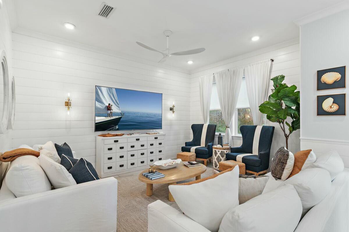 58 East Milestone Dr Inlet Beach, Unit B Inlet Beach, FL 32461 - Photo 5 of 47 a living room with furniture