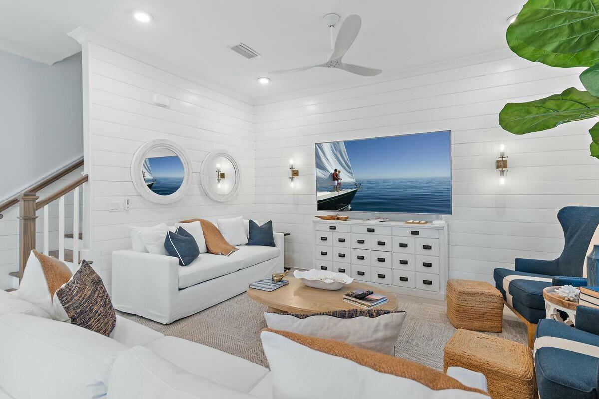 58 East Milestone Dr Inlet Beach, Unit B Inlet Beach, FL 32461 - Photo 6 of 47 a living room with furniture