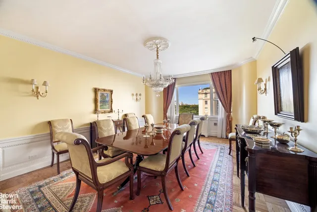 a view of a city with tall buildings