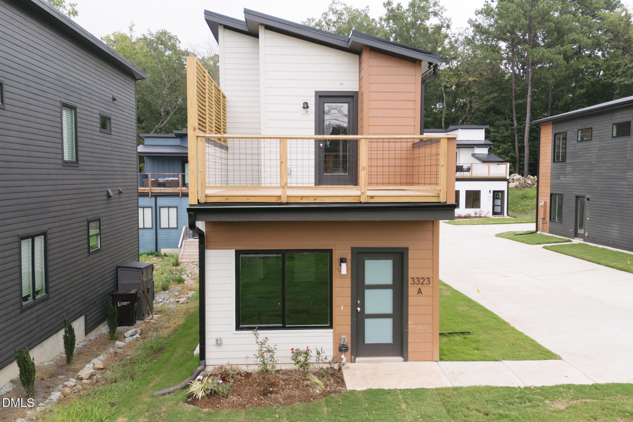 3323 Fayetteville Street, Unit A Durham, NC 27713 - Photo 1 of 31 DJI_0797