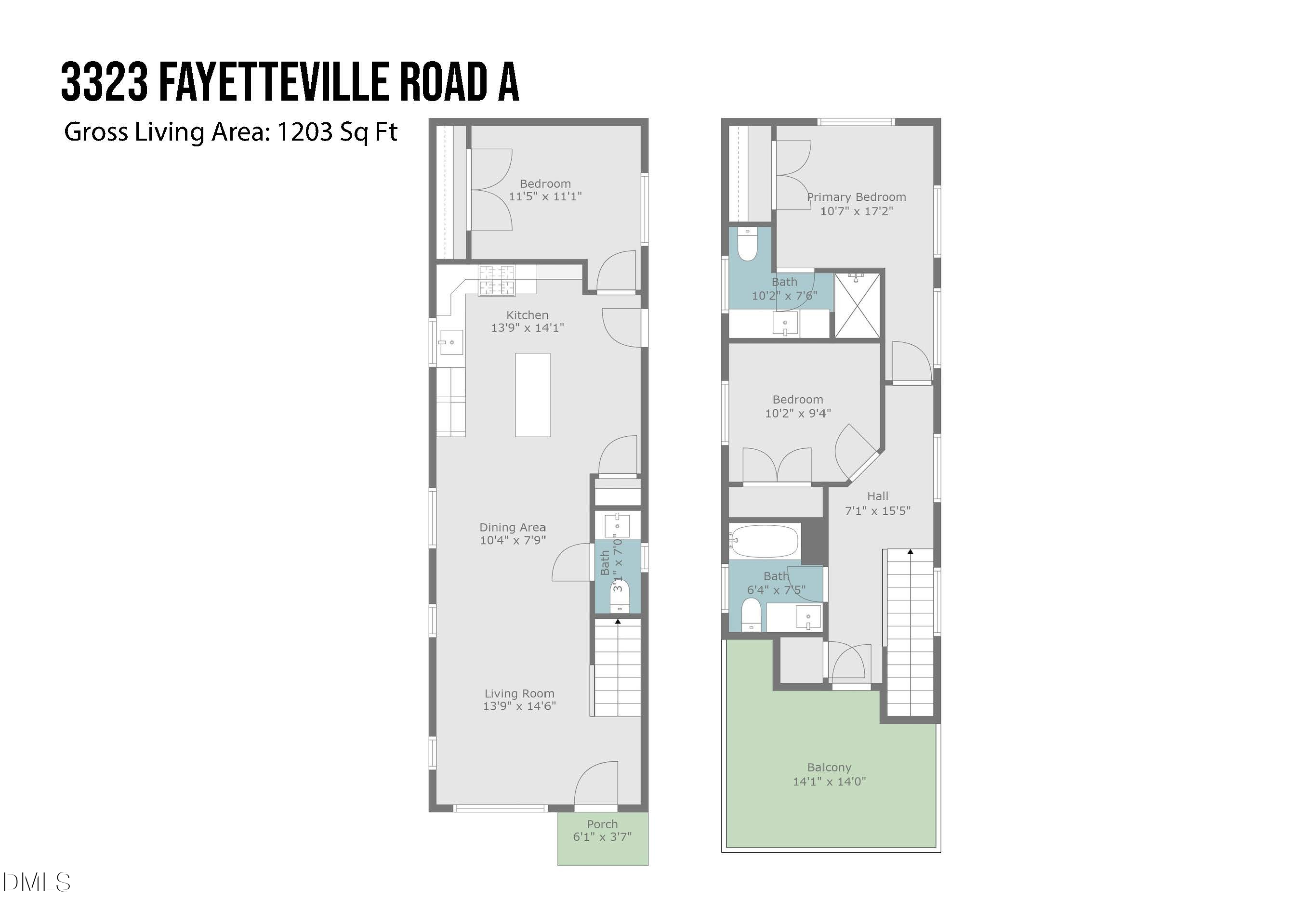 3323 Fayetteville Street, Unit A Durham, NC 27713 - Photo 31 of 31