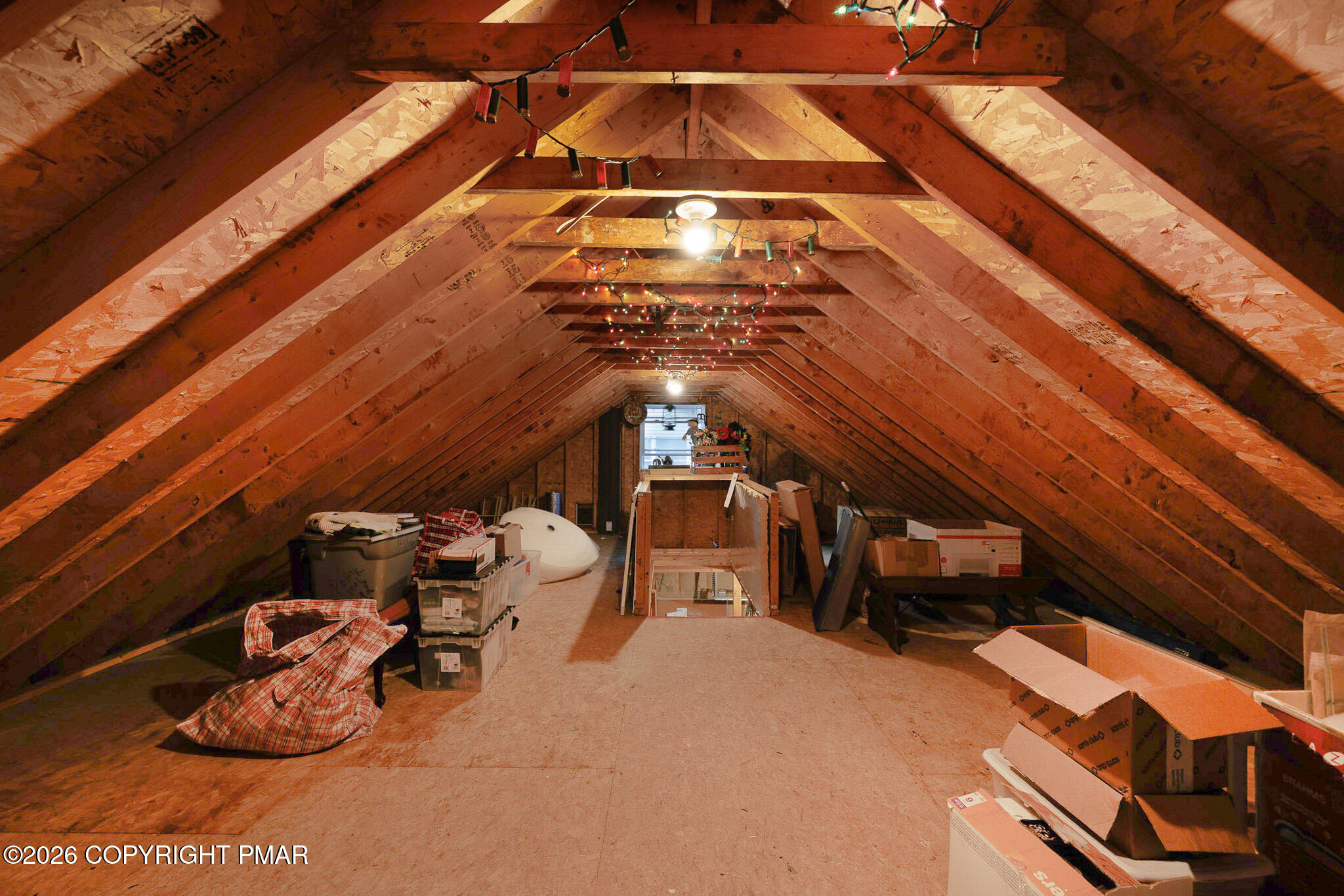 256 Sundance Road Effort, PA 18330 - Photo 74 of 82 Garage Loft