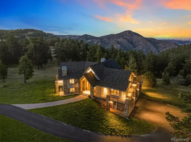 $4,800,000 | 20682 Falcon Wing Road, Indian Hills, CO 80454