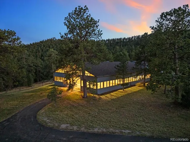 $4,800,000 | 20682 Falcon Wing Road, Indian Hills, CO 80454