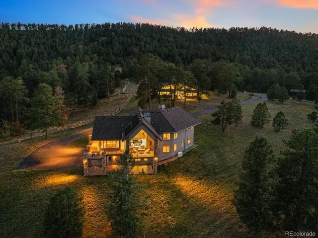 $4,800,000 | 20682 Falcon Wing Road, Indian Hills, CO 80454