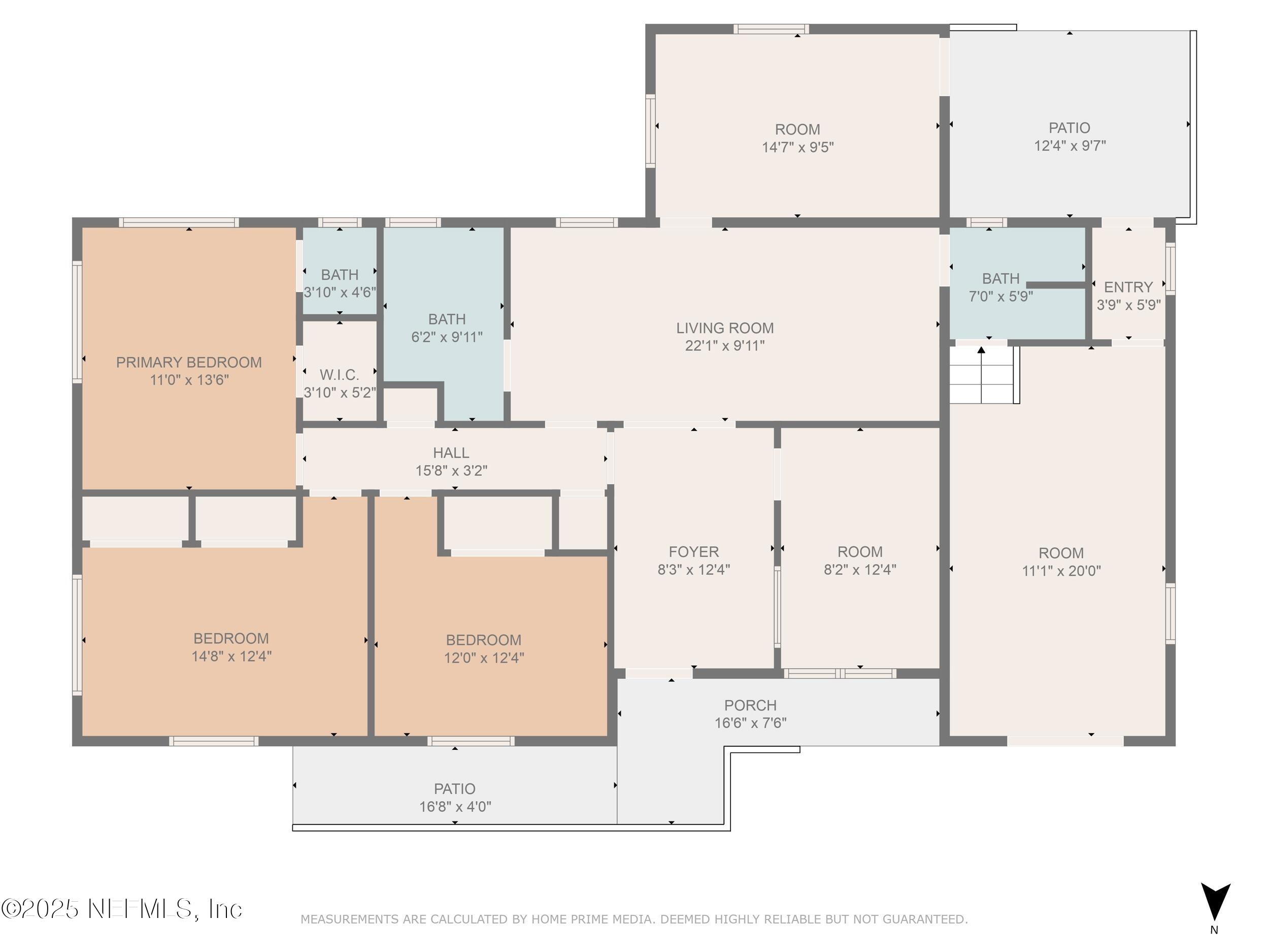 7120 Merrill Road Jacksonville, FL 32211 - Photo 60 of 60 a black and white photo of a living room