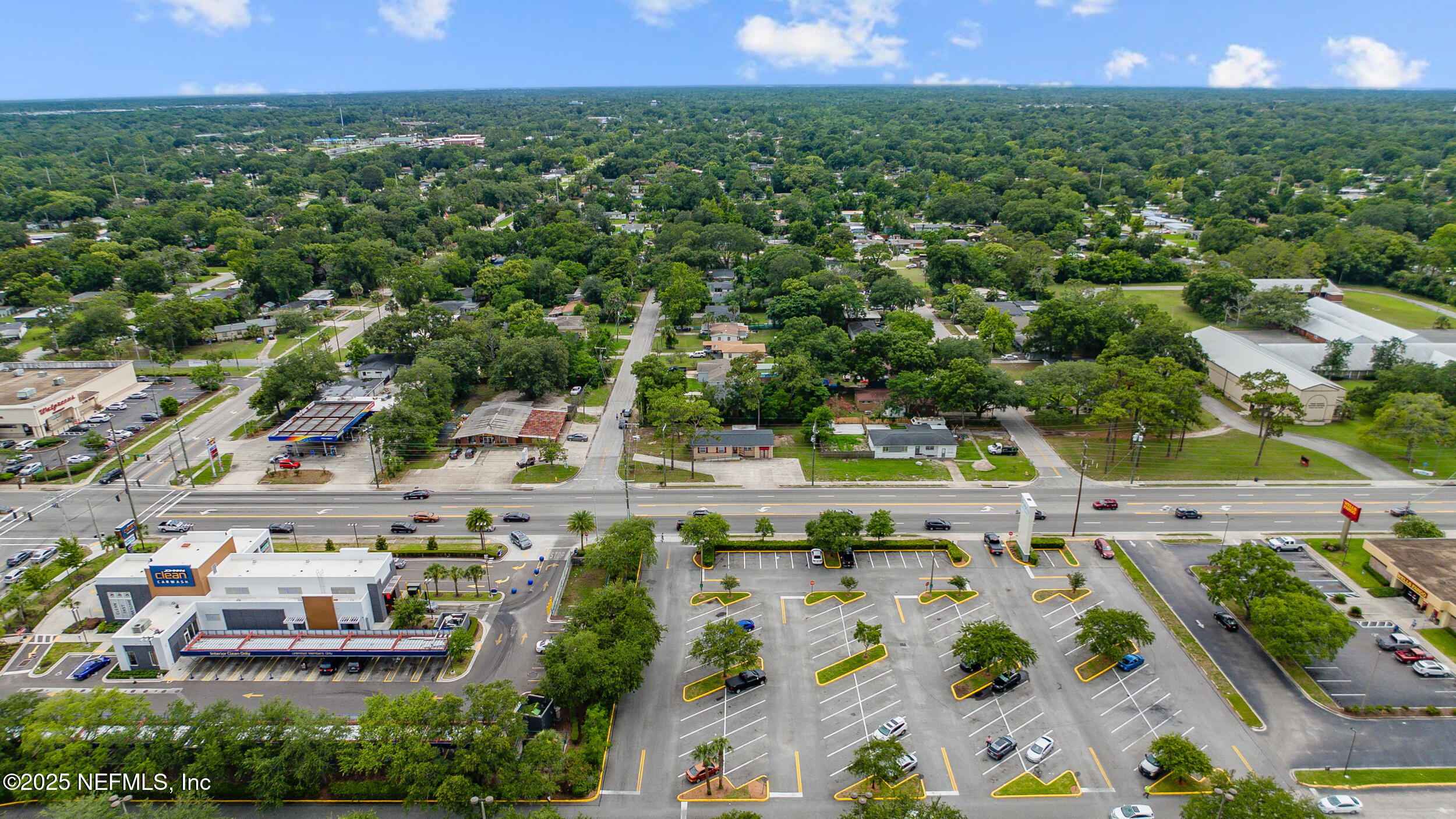7120 Merrill Road Jacksonville, FL 32211 - Photo 39 of 60 an aerial view of residential houses and outdoor space