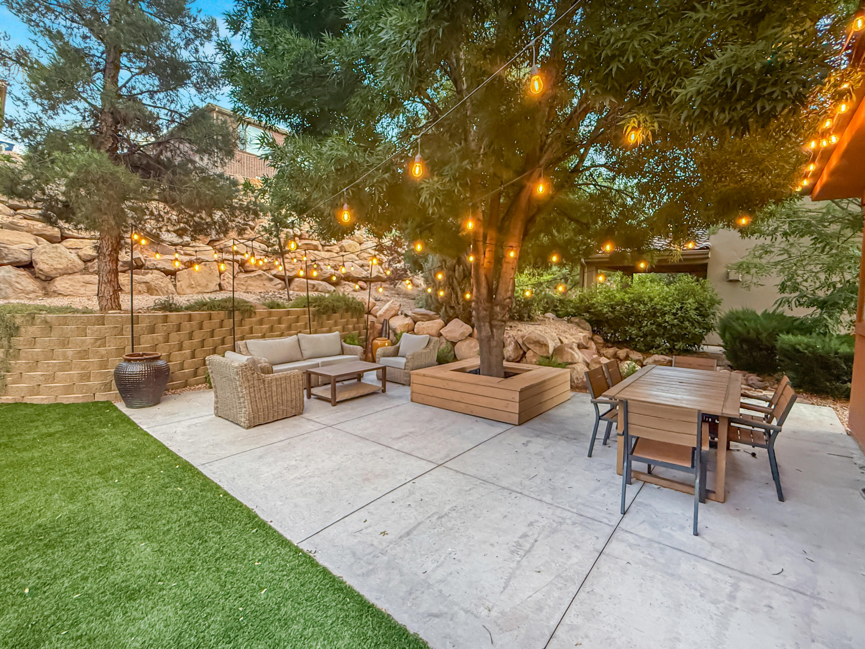 1620 East 1450th Street South, Unit 20 St. George, UT 84790 - Photo 13 of 29 Back Patio