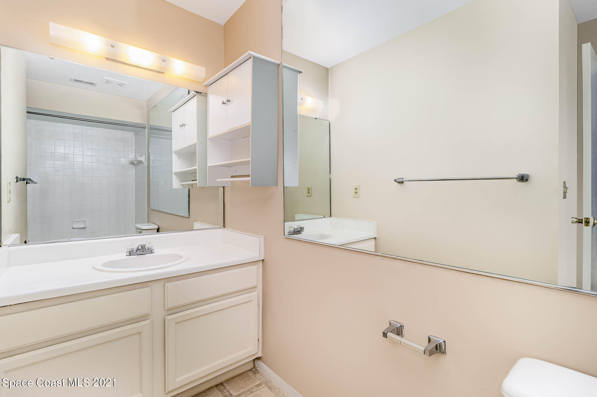 4715 Sisson Road Titusville, FL 32780 - Photo 4 of 19 Upstairs Full Bathroom