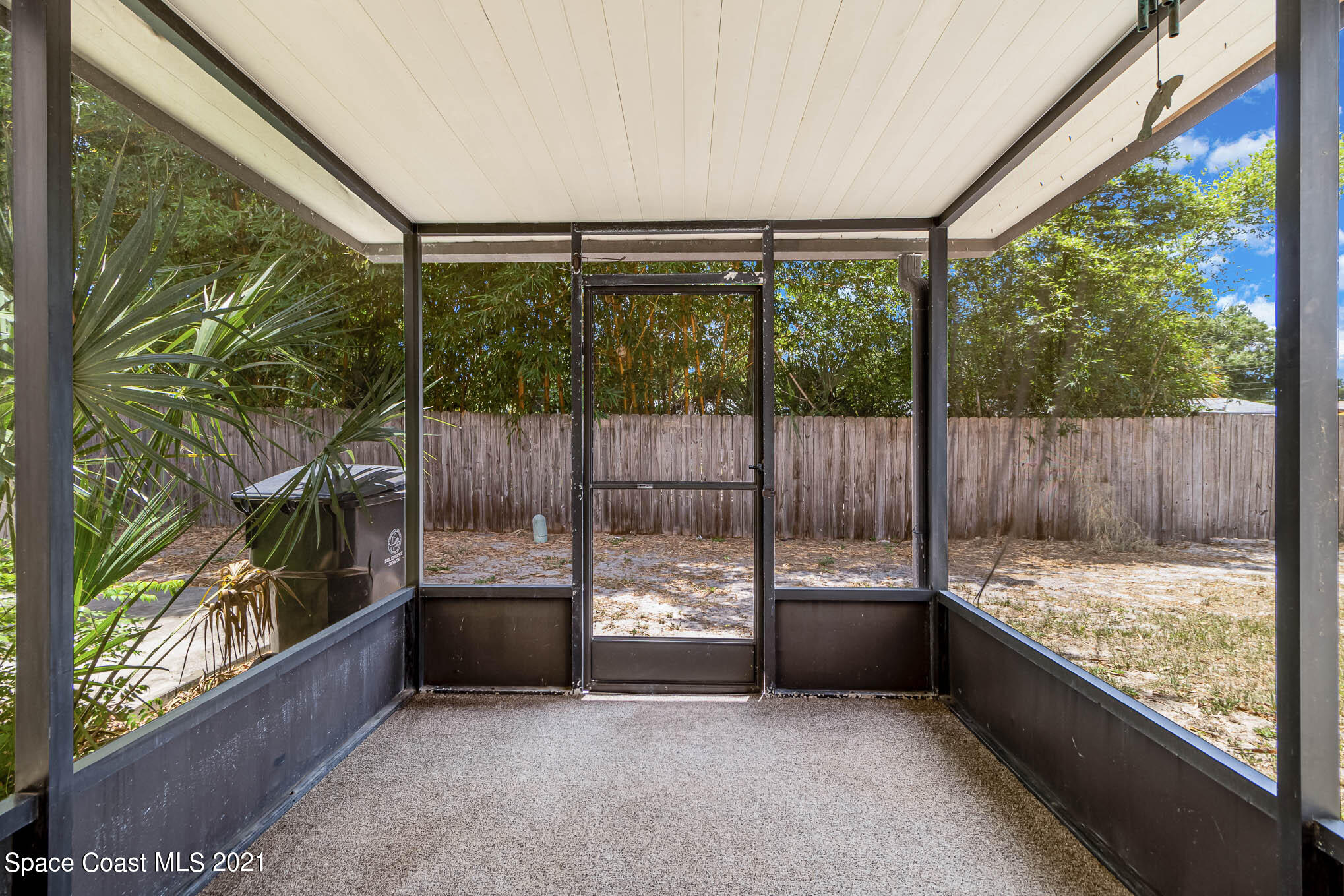 4715 Sisson Road Titusville, FL 32780 - Photo 5 of 19 Screened in Patio